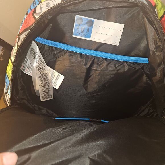 Mickey Mouse‎ Squares Backpack - Picture 5 of 8